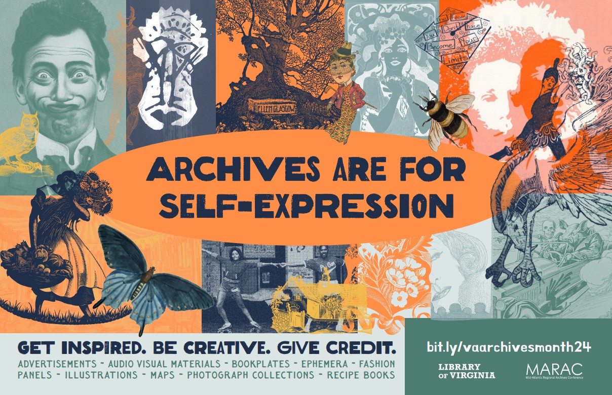 Archives are for Self-Expression zine